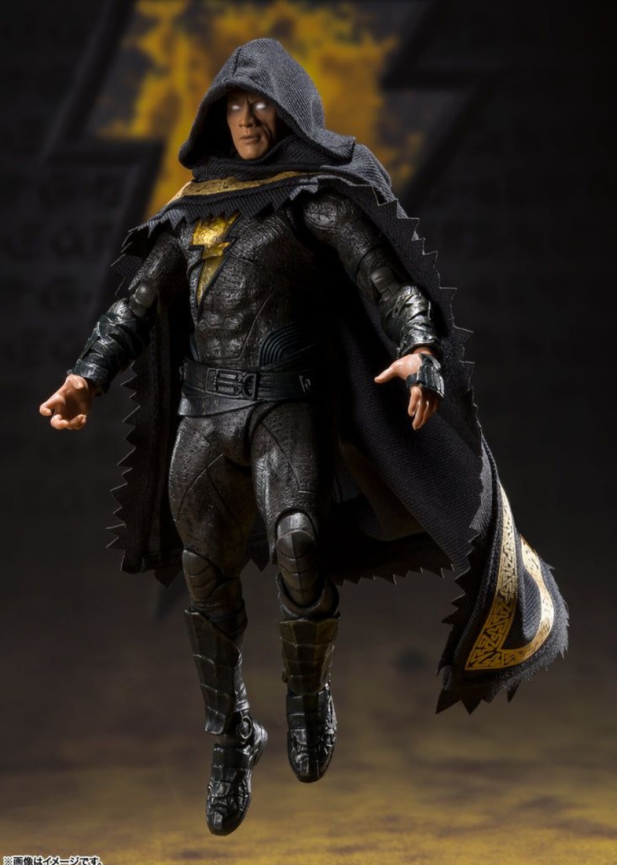 In Stock Bandai Tamashii Nations | S.H.Figuarts Black Adam