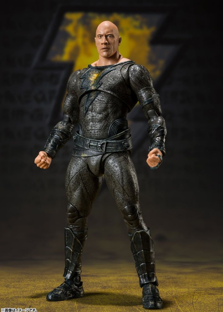 In Stock Bandai Tamashii Nations | S.H.Figuarts Black Adam