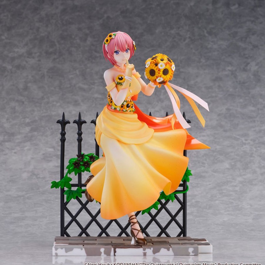 Pre-Orders Estream | Ichika Nakano -Floral Dress Ver.-(Shibuya Scramble Figure) 1/7 Scale Figure