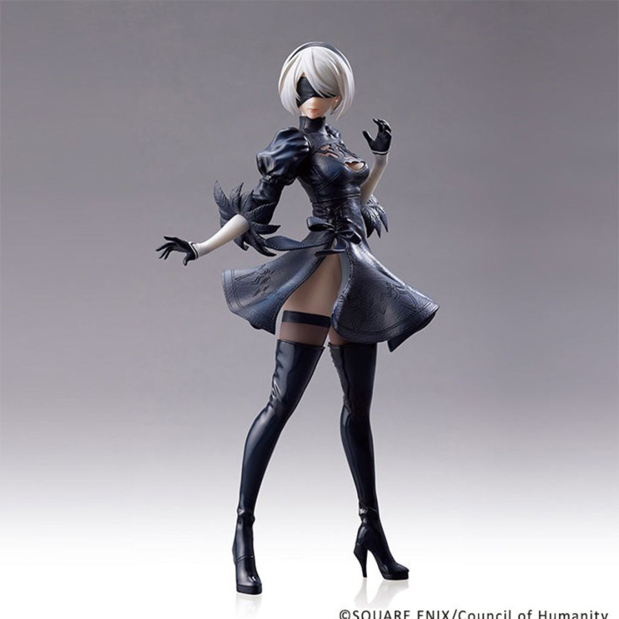 Pre-Orders Square Enix | Nier:Automata Ver.1.1A Statuette 2B (Yorha No. 2 Type B) Complete Figure