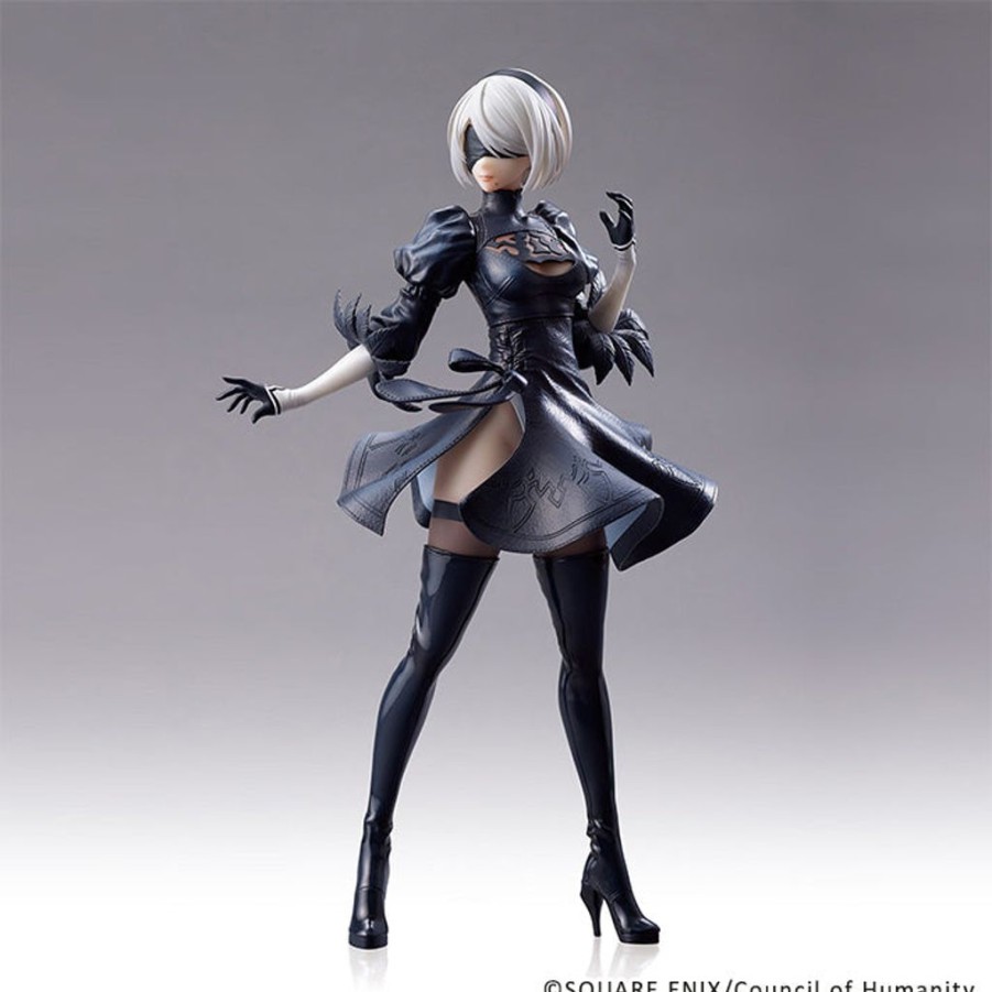 Pre-Orders Square Enix | Nier:Automata Ver.1.1A Statuette 2B (Yorha No. 2 Type B) Complete Figure