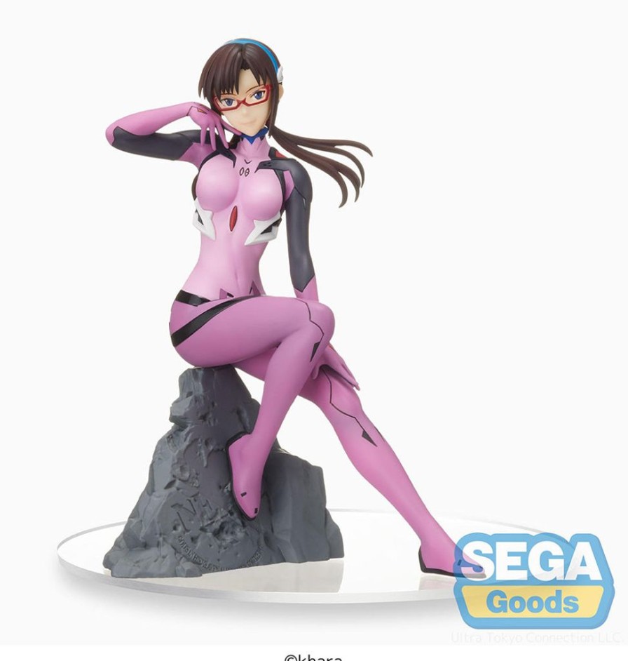 In Stock SEGA | Spm Vignetteum Mari Makinami Illustrious Prize Figure