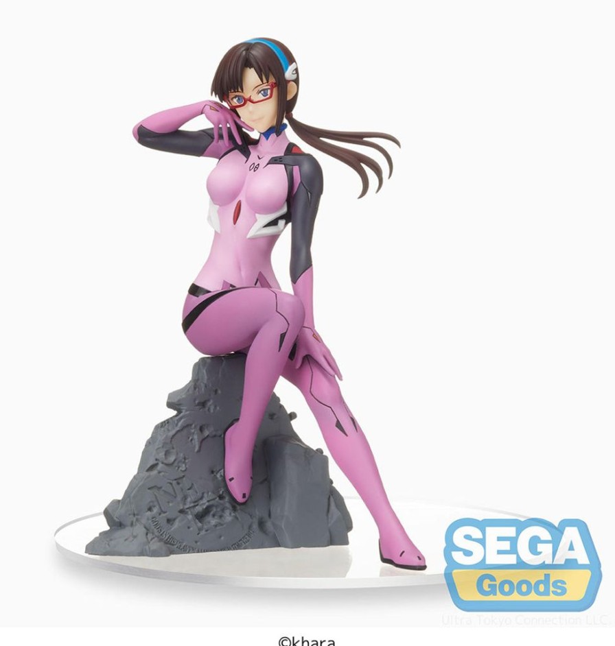 In Stock SEGA | Spm Vignetteum Mari Makinami Illustrious Prize Figure