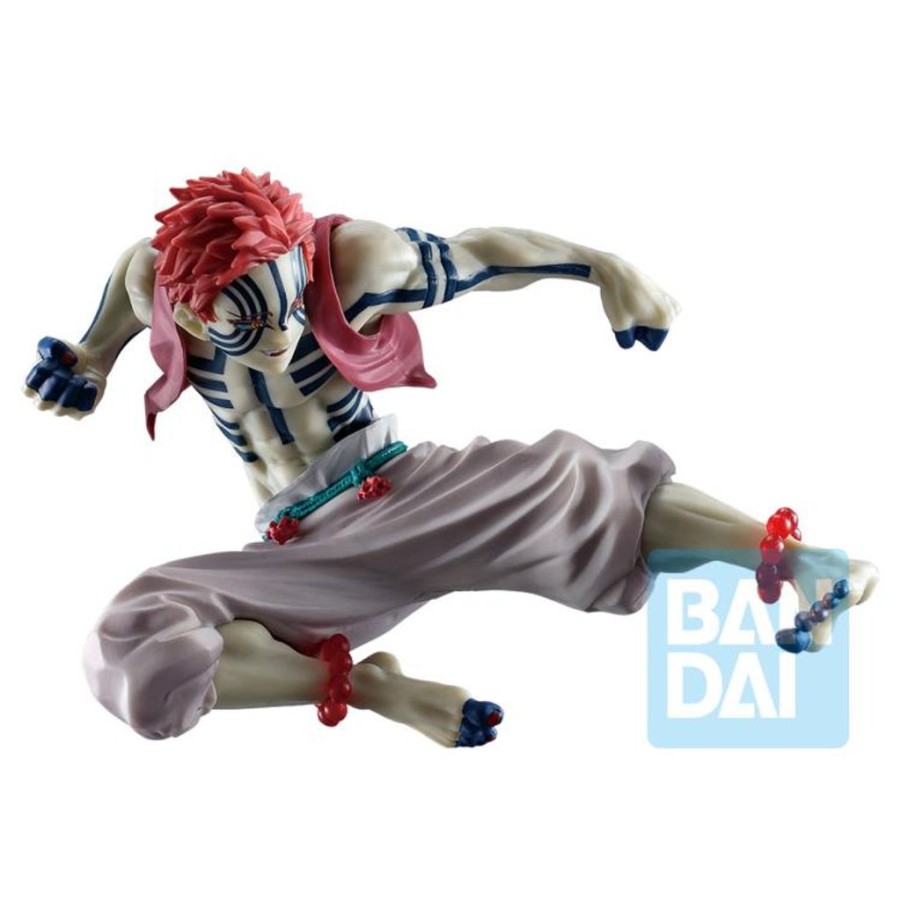 In Stock Bandai Tamashii Nations | Ichibansho Figure Akaza (Shake The Sword Burn Your Heart)