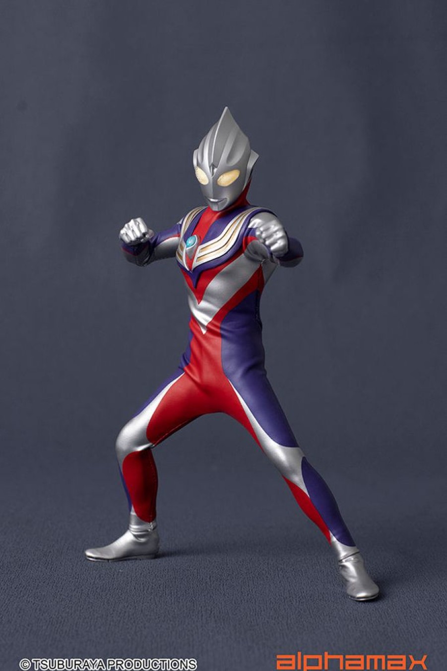 Products Alphamax | Ultraman Tiga Action Figure