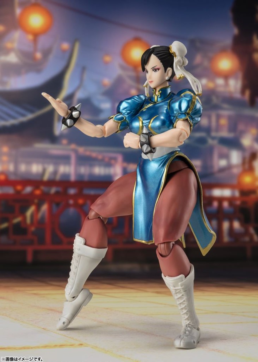 Pre-Orders Bandai Tamashii Nations | S.H.Figaurts Chun-Li -Outfit 2-