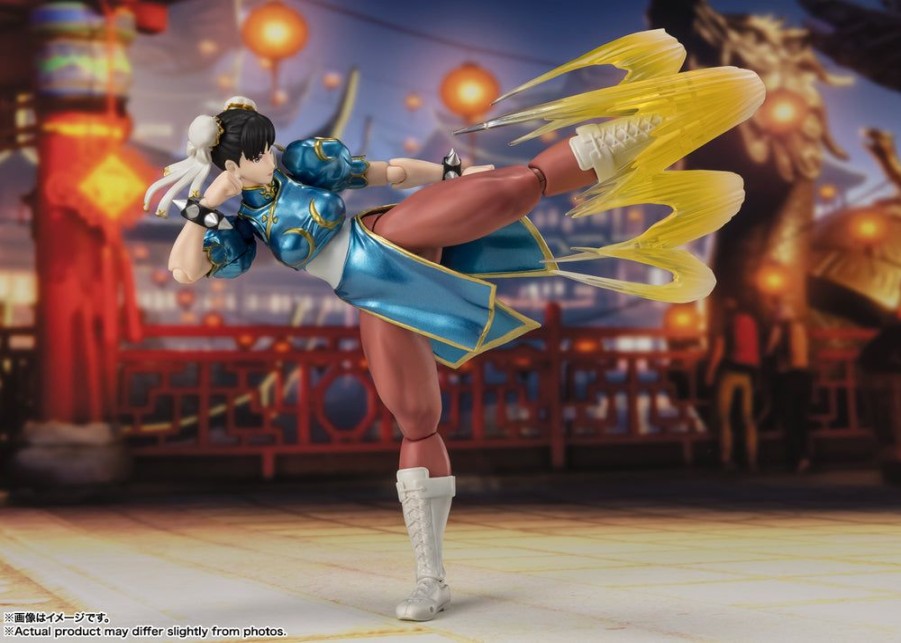 Pre-Orders Bandai Tamashii Nations | S.H.Figaurts Chun-Li -Outfit 2-