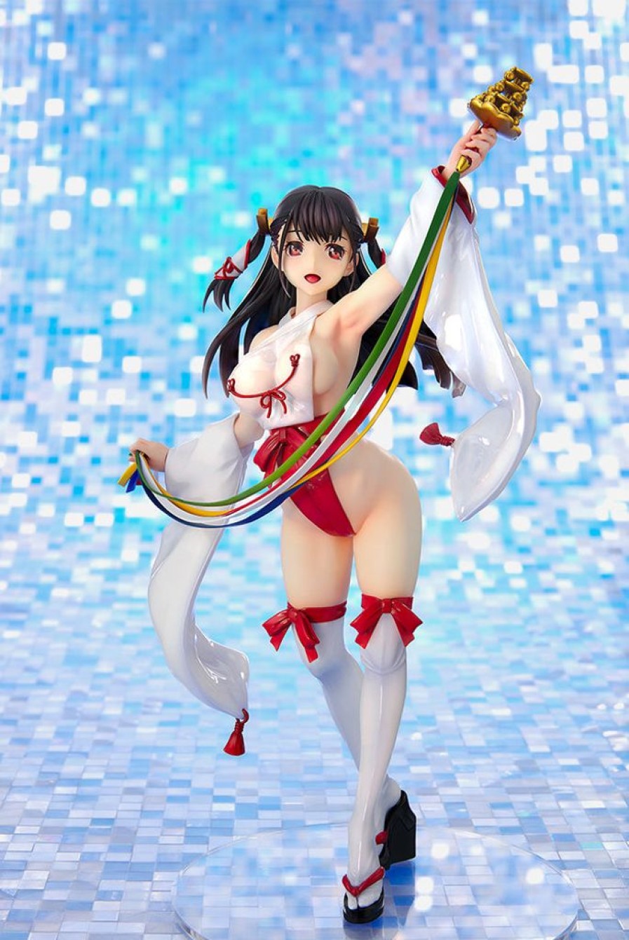 18+ Vertex | Tight Na Oshigoto 2: Miko Akane Kagura Complete Figure