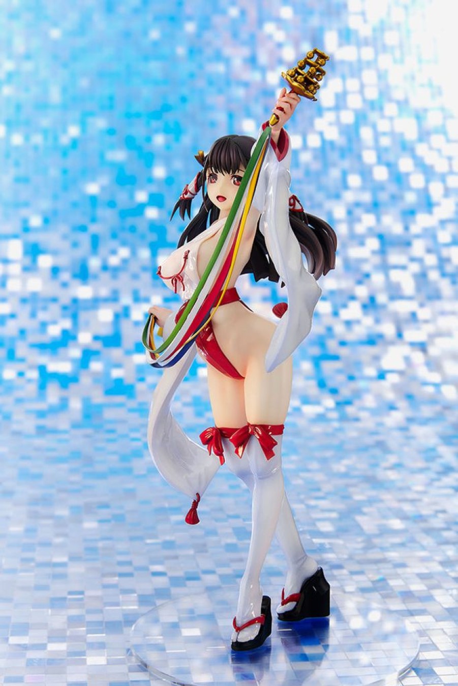 18+ Vertex | Tight Na Oshigoto 2: Miko Akane Kagura Complete Figure