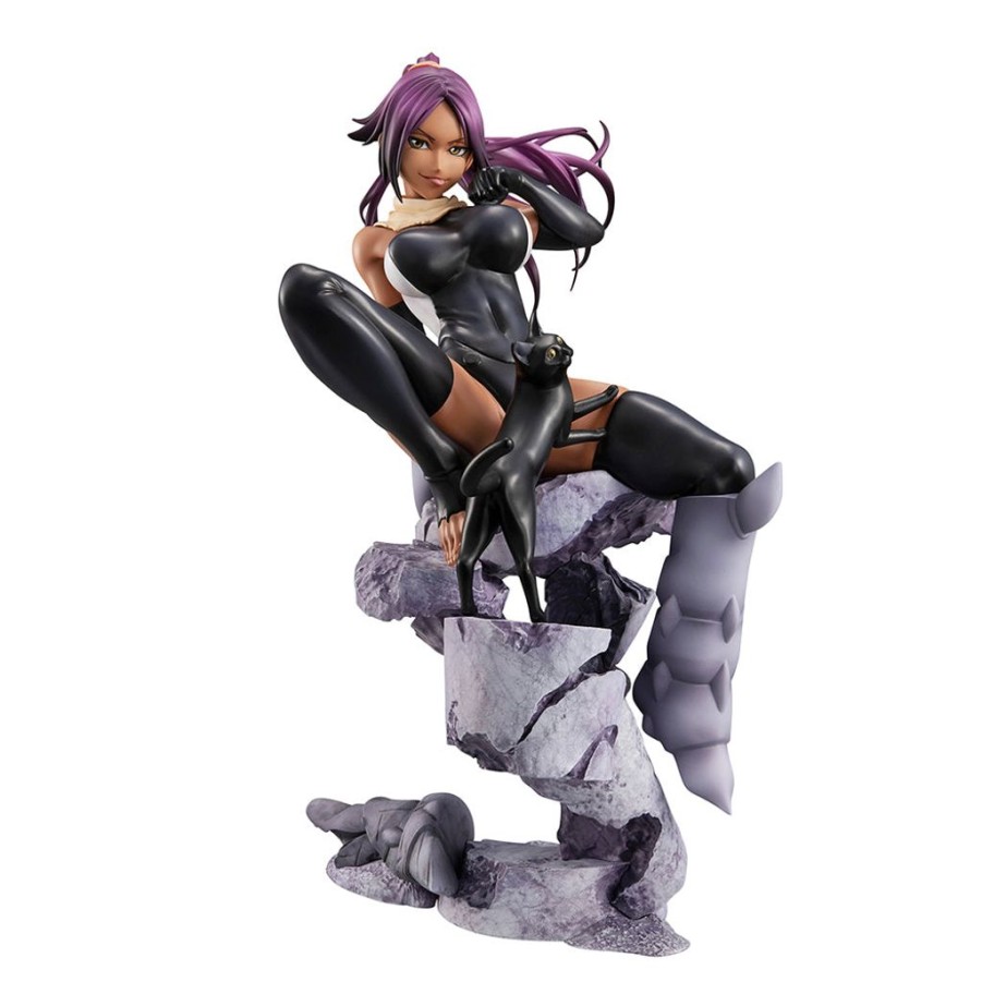 Products MegaHouse | G.E.M. Shihouin Yoruichi Complete Figure (Re-Run)