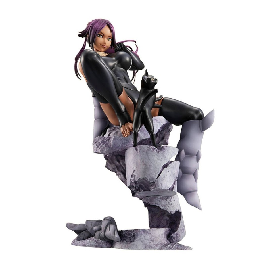 Products MegaHouse | G.E.M. Shihouin Yoruichi Complete Figure (Re-Run)