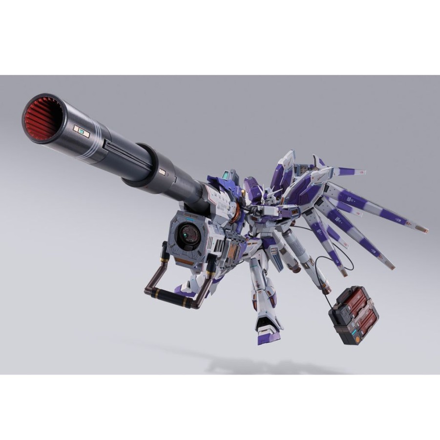 Products Bandai Tamashii Nations | Metal Build Hi-V Gundam Hyper Mega Bazooka Launcher Option Set