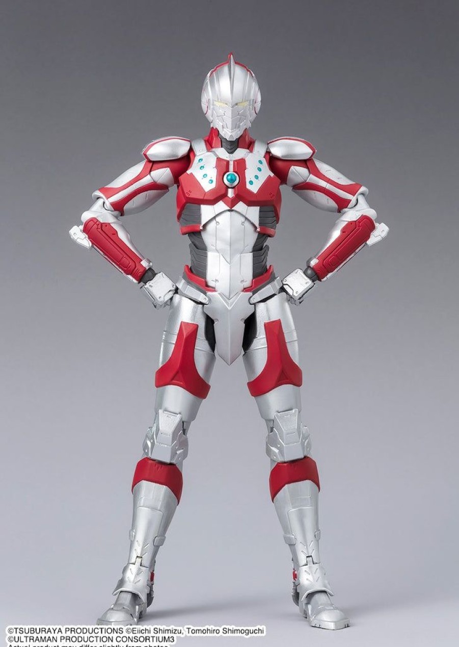 Pre-Orders Bandai Tamashii Nations | S.H.Figuarts Ultraman Suit Zoffy -The Animation-