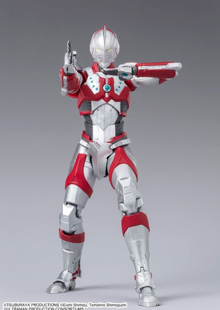 Pre-Orders Bandai Tamashii Nations | S.H.Figuarts Ultraman Suit Zoffy -The Animation-