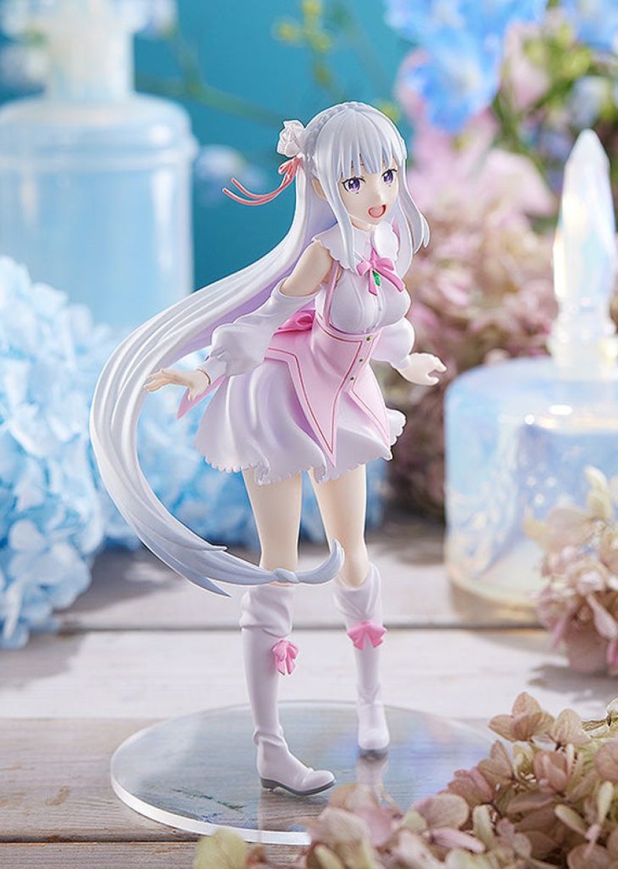 In Stock Good Smile Company | Pop Up Parade Emilia: Memory Snow Ver.