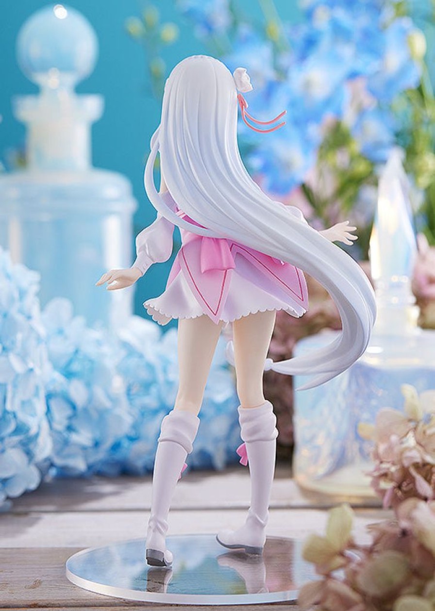 In Stock Good Smile Company | Pop Up Parade Emilia: Memory Snow Ver.