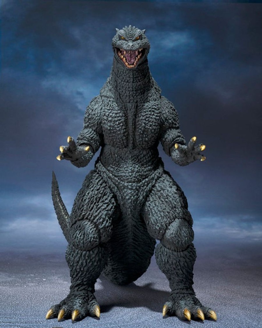 Products Bandai Tamashii Nations | S.H.Monsterarts Godzilla [2004]