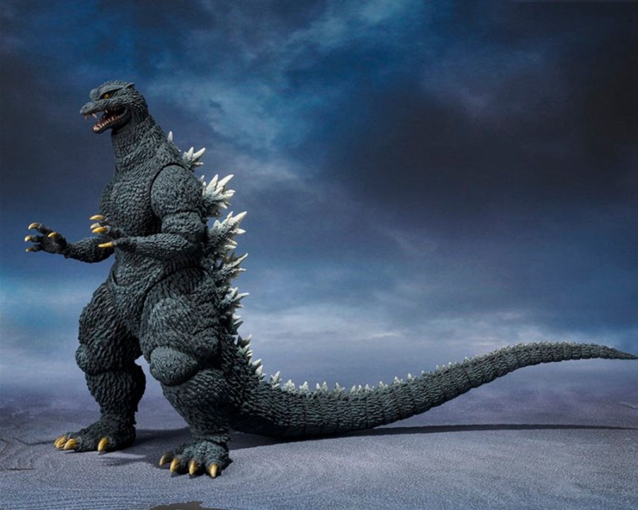 Products Bandai Tamashii Nations | S.H.Monsterarts Godzilla [2004]