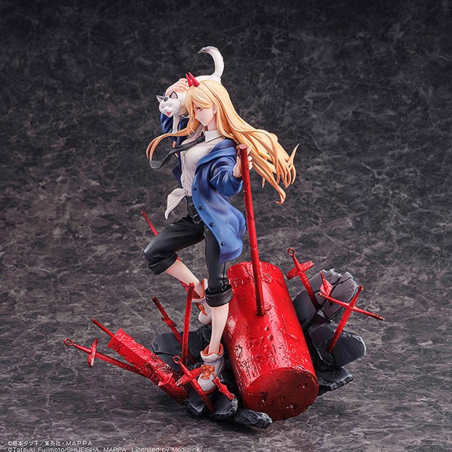 Pre-Orders SEGA | Chainsaw Man Figure Power & Meowy 1/7 Scale Figure