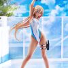 Products AMAKUNI | Kouhai-Chan Of The Swimming Club Blue Line Swimsuit Ver. 1/7 Scale Figure