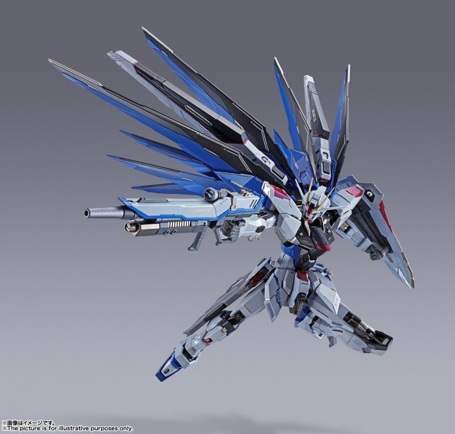 Products Bandai Tamashii Nations | Metal Build Freedom Gundam Concept 2