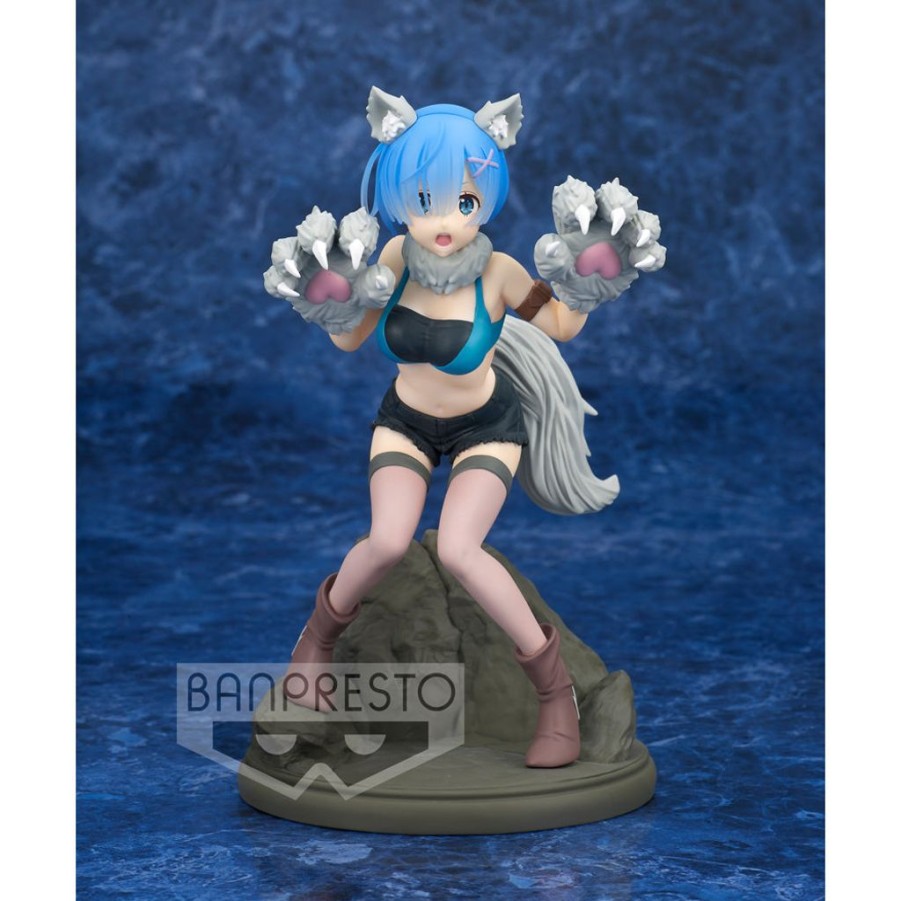 In Stock Banpresto | Espresto Est-Monster Motions- Rem Prize Figure