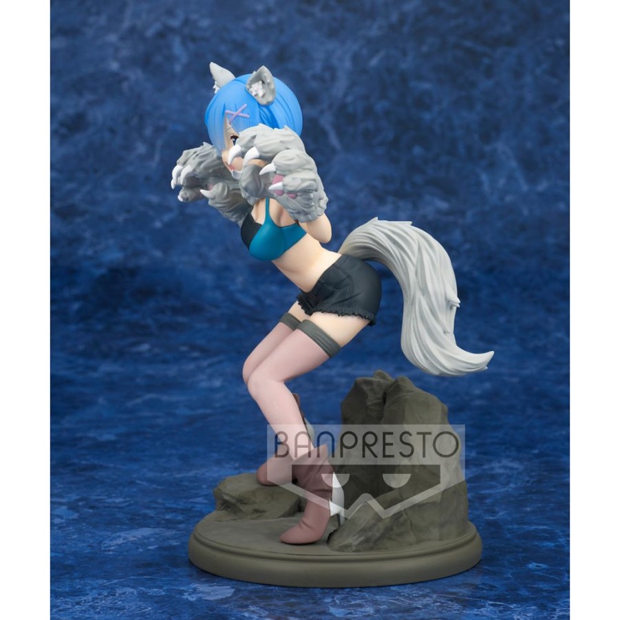 In Stock Banpresto | Espresto Est-Monster Motions- Rem Prize Figure