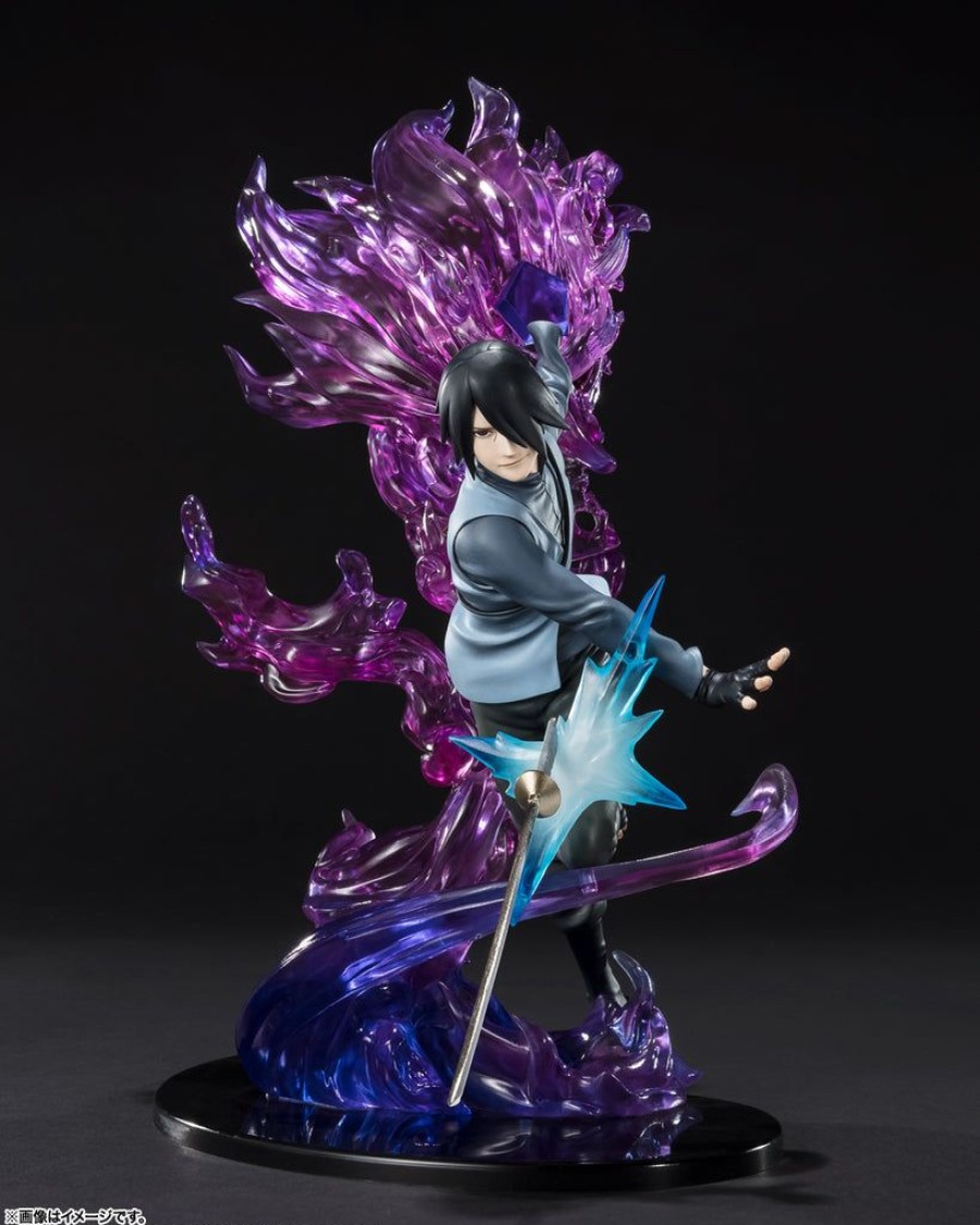 Pre-Orders Bandai Tamashii Nations | Figuarts Zero Sasuke Uchiha -Boruto- Kizuna Relation