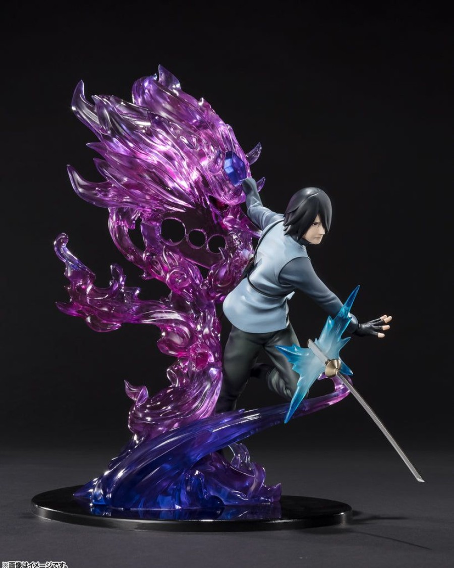 Pre-Orders Bandai Tamashii Nations | Figuarts Zero Sasuke Uchiha -Boruto- Kizuna Relation