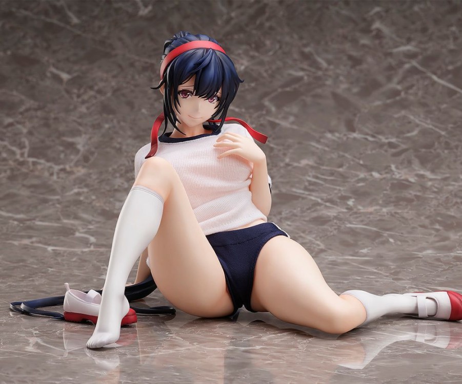 18+ BINDing | Ayaka Sawara P.E Uniform Version 1/4 Scale Figure