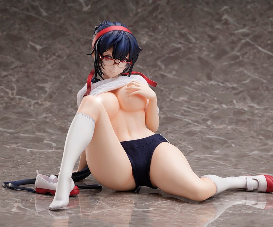 18+ BINDing | Ayaka Sawara P.E Uniform Version 1/4 Scale Figure