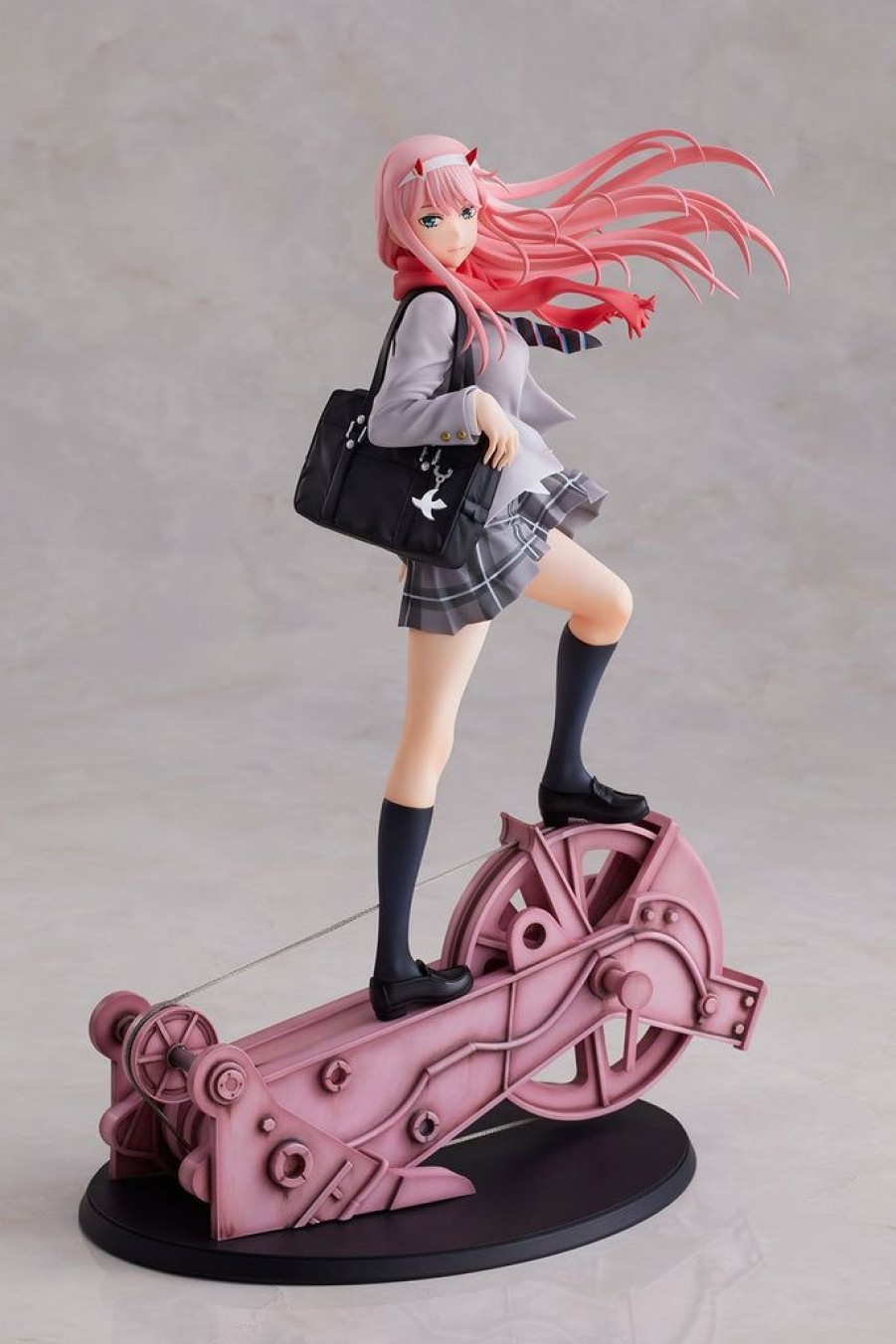 In Stock Aniplex | Zero Two: School Uniform Ver. 1/7 Scale Figure (Re-Run)