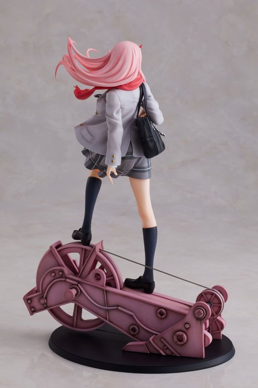 In Stock Aniplex | Zero Two: School Uniform Ver. 1/7 Scale Figure (Re-Run)