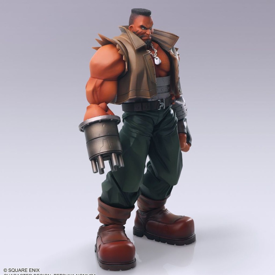 Pre-Orders Square Enix | Bring Arts Barret Wallace