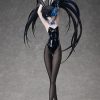 In Stock FREEing | Black Rock Shooter: Bunny Ver. 1/4 Scale Figure