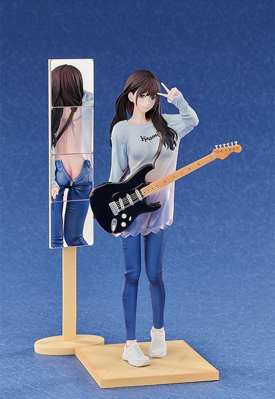 Products Luminous Box | Guitar Meimei: Flower & Mirror 1/7 Scale Figure