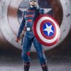 In Stock Bandai Tamashii Nations | S.H.Figuarts Captain America (John F. Walker)