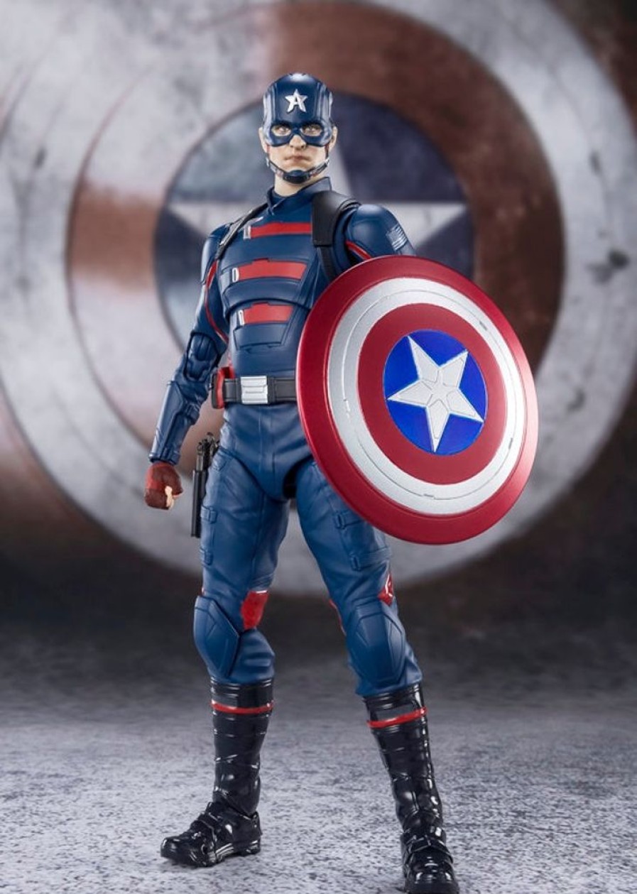 In Stock Bandai Tamashii Nations | S.H.Figuarts Captain America (John F. Walker)