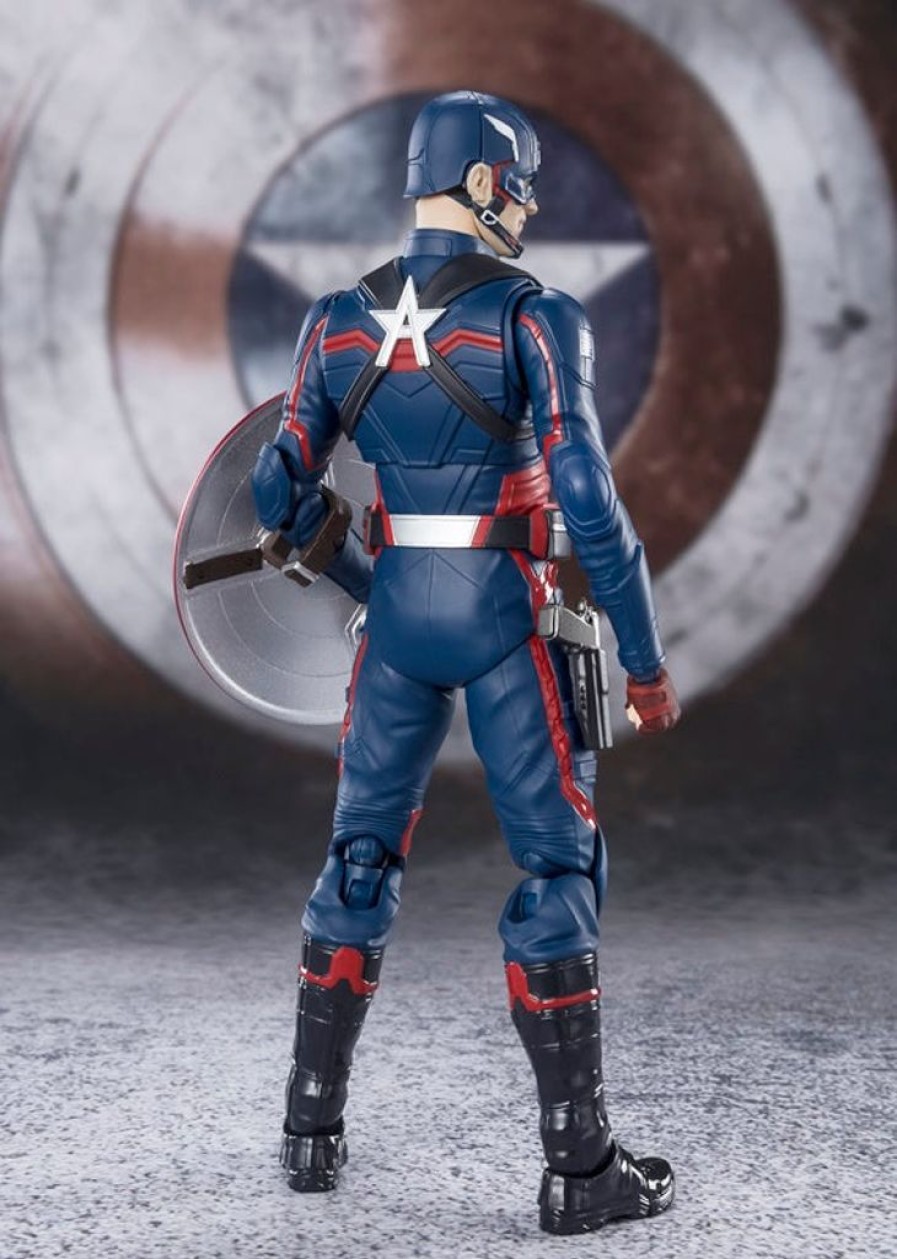 In Stock Bandai Tamashii Nations | S.H.Figuarts Captain America (John F. Walker)