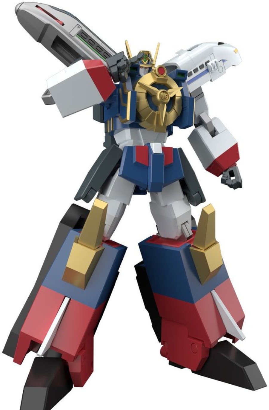 Products Bandai | Smp The Brave Express Might Gaine Model Kit (3 Pack Box)