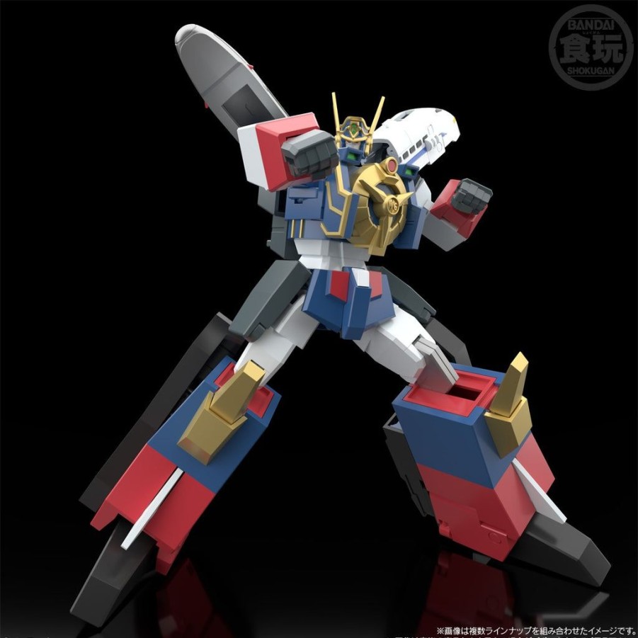 Products Bandai | Smp The Brave Express Might Gaine Model Kit (3 Pack Box)