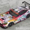 Products Good Smile Racing | 1/64 Scale Good Smile Hatsune Miku Amg 2021 Super Gt Round 3 Ver.