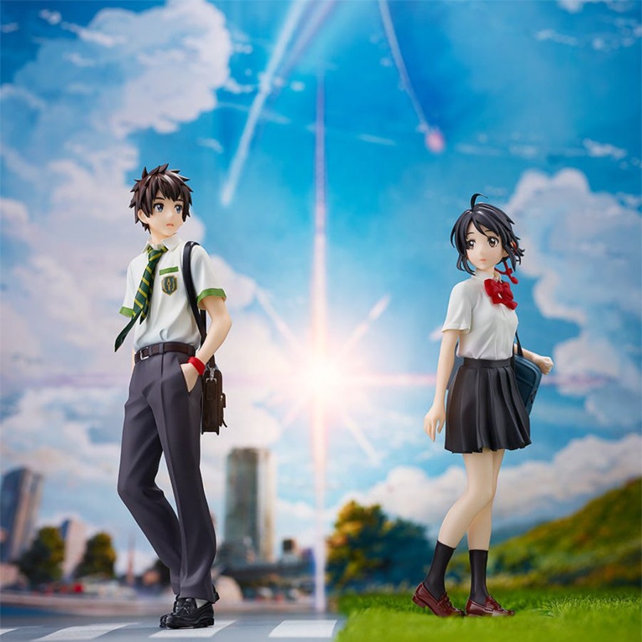 In Stock Good Smile Company | Pop Up Parade Taki Tachibana & Mitsuha Miyamizu Bundle