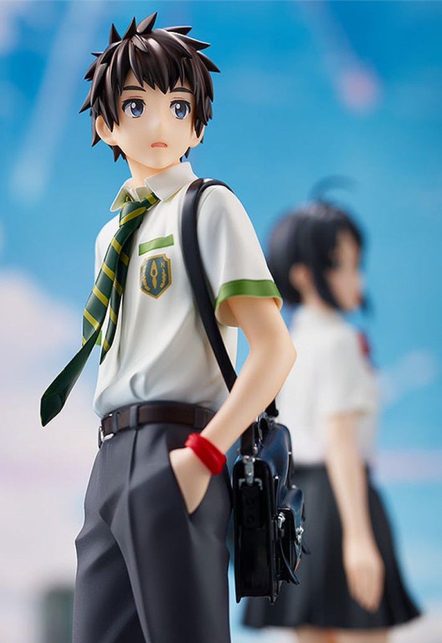 In Stock Good Smile Company | Pop Up Parade Taki Tachibana & Mitsuha Miyamizu Bundle