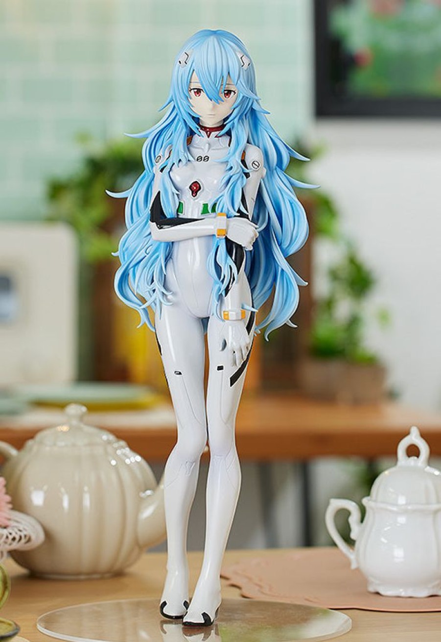 Pre-Orders Good Smile Company | Pop Up Parade Rei Ayanami: Long Hair Ver. Xl Size