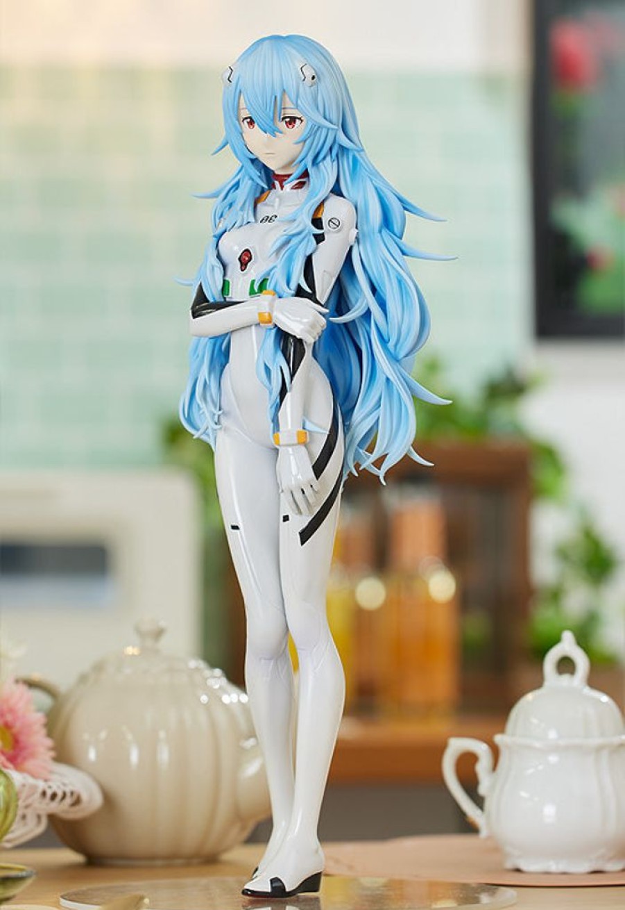 Pre-Orders Good Smile Company | Pop Up Parade Rei Ayanami: Long Hair Ver. Xl Size