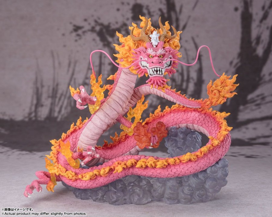 Pre-Orders Bandai Tamashii Nations | Figuarts Zero [Extra Battle] Momonosuke Kouzuki -Twin Dragons-