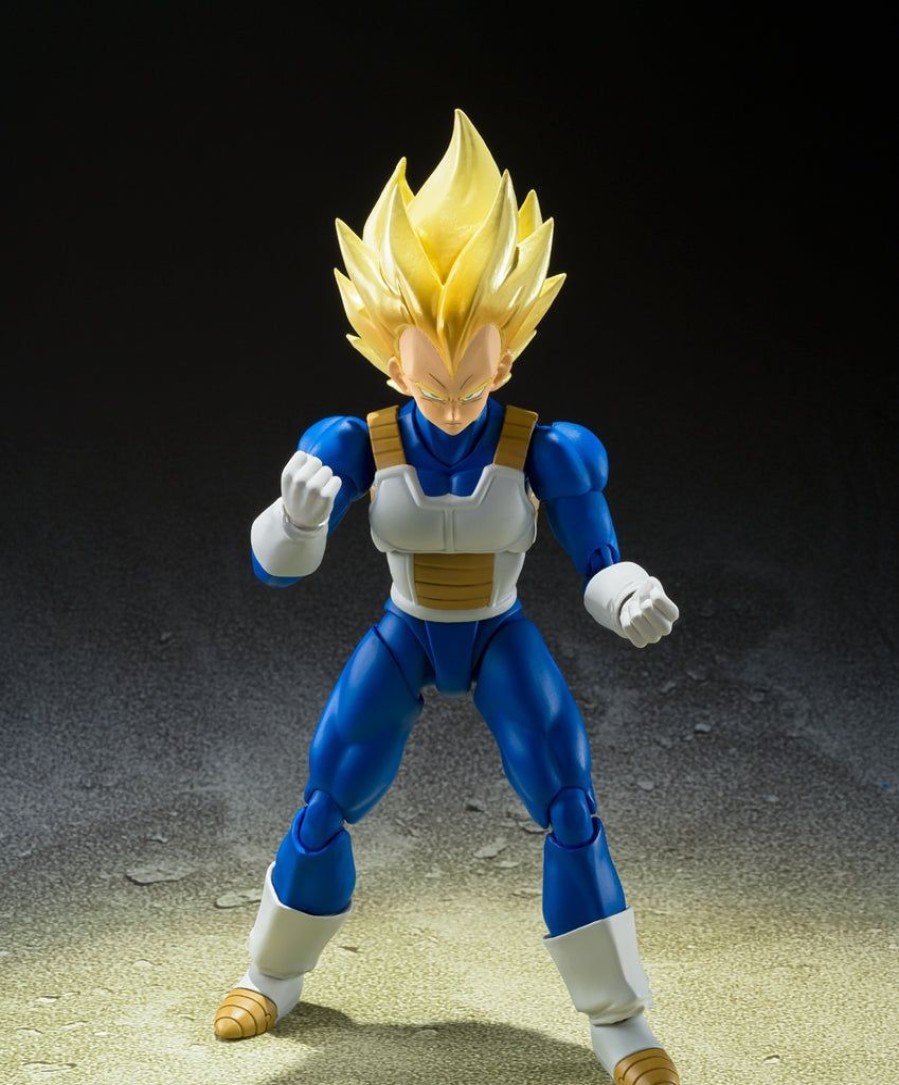 Products Bandai Tamashii Nations | S.H.Figuarts Super Saiyan Vegeta -Awakened Super Saiyan Blood-