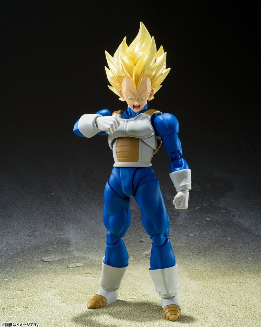 Products Bandai Tamashii Nations | S.H.Figuarts Super Saiyan Vegeta -Awakened Super Saiyan Blood-