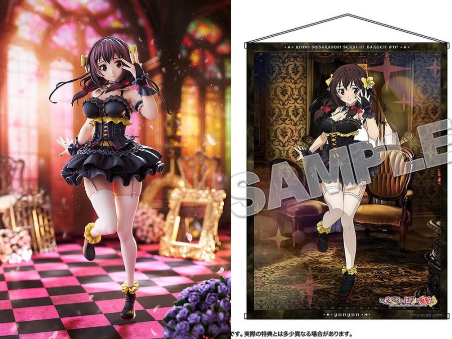 Pre-Orders KADOKAWA | Yunyun: Gothic Lolita Dress Ver. Kadokawa Special Set 1/7 Scale Figure